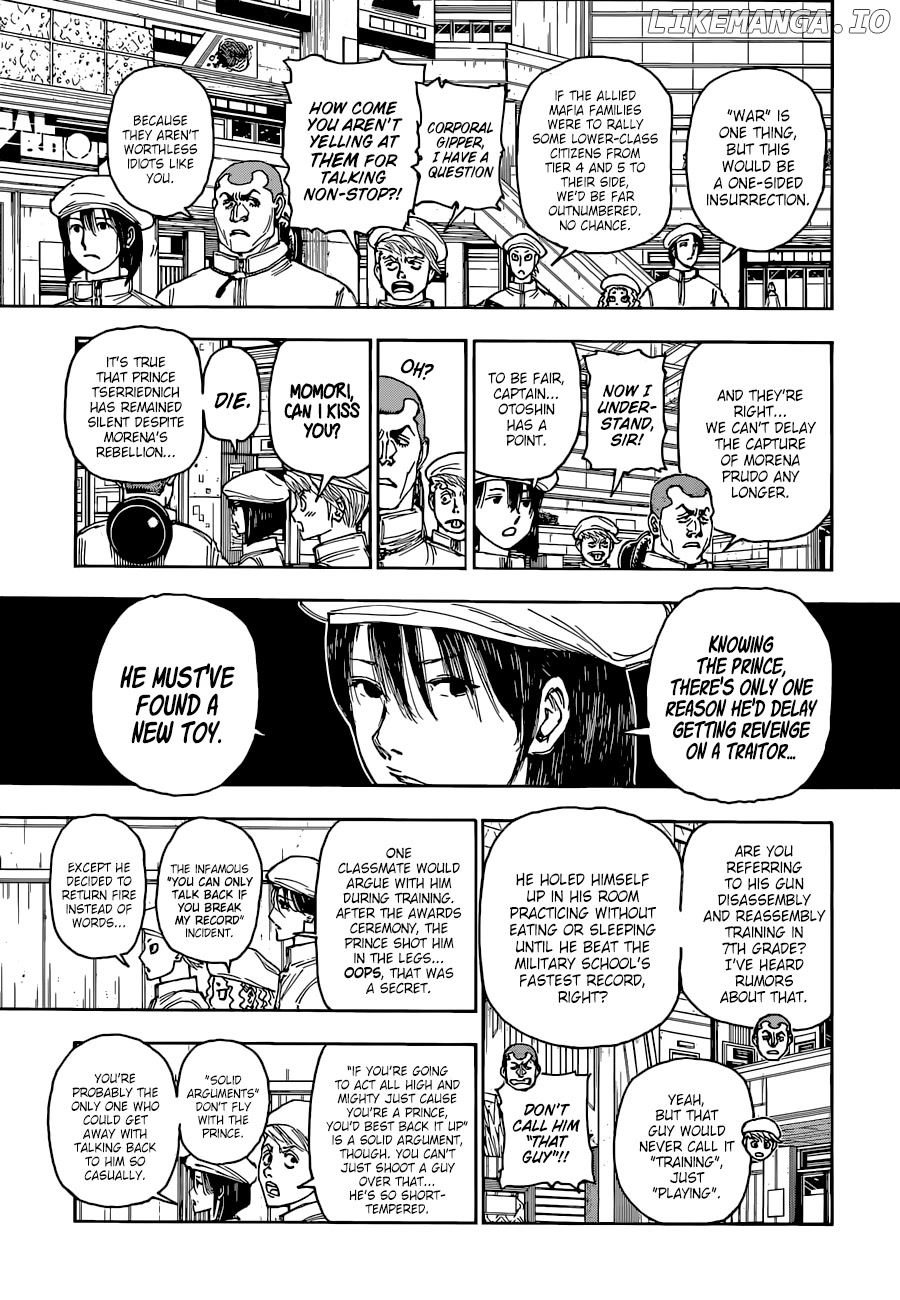 Hunter x Hunter, Chapter 394 image 14